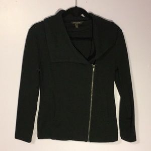 {Banana Republic} Asymmetrical Zip Jacket